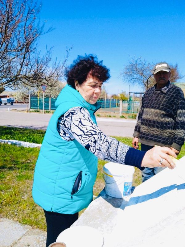 С заботой о родном селе в Скадовском округе