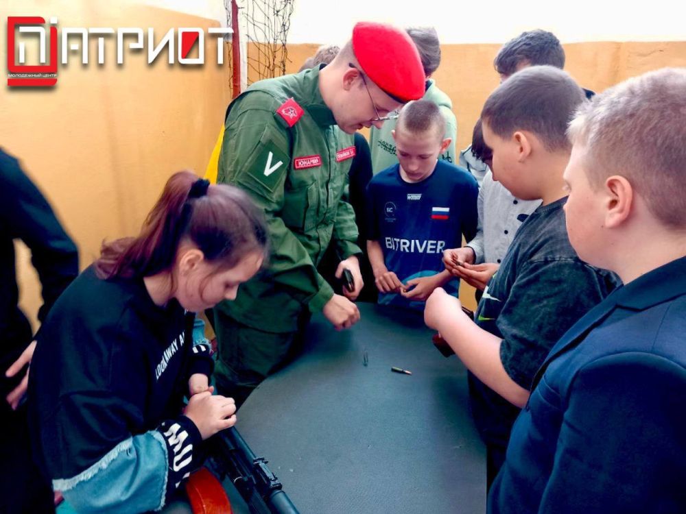 "Так держать!" — день силы, мужества и патриотизма в Долматовской школе