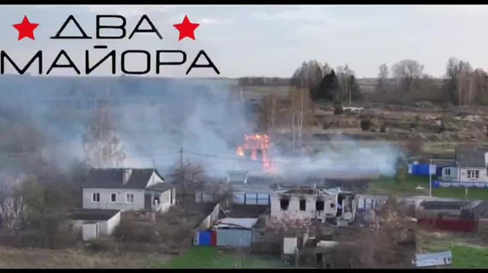 ВСУ атаковали храм в селе Зерново Суземского района Брянской области