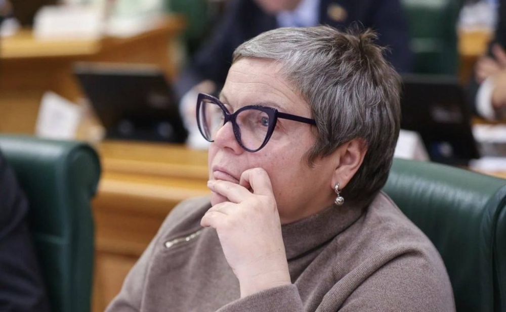 Владимир Сальдо поздравил с Днем рождения председателя Херсонской областной Думы Татьяну Томилину