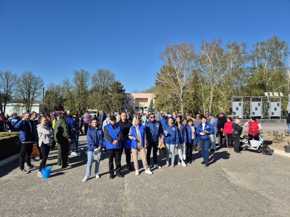 Рязанцы присоединились к субботнику в Чаплынке