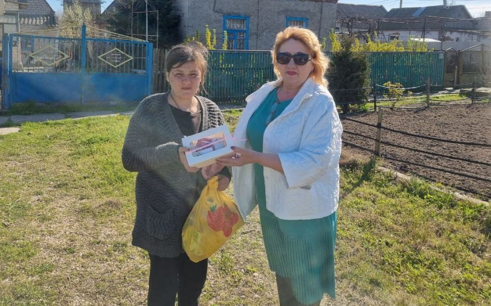 Александр Дудка: Пасхальная радость для детей Скадовска