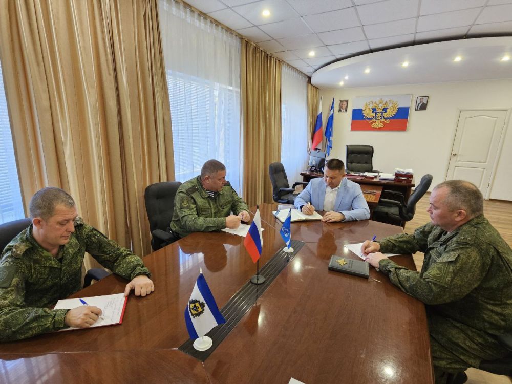 Александр Дудка: Скадовск: Обсуждение вопросов безопасности в праздничные дни