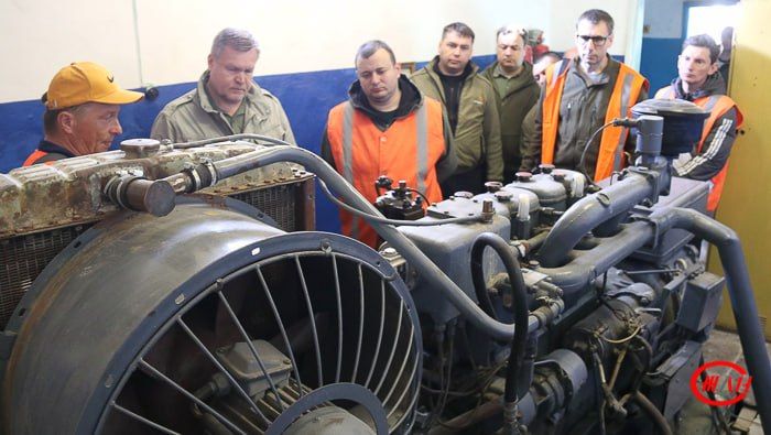 На Мелитополь-Херсонском филиале ФГУП «ЖДН» прошел весенний комиссионный осмотр