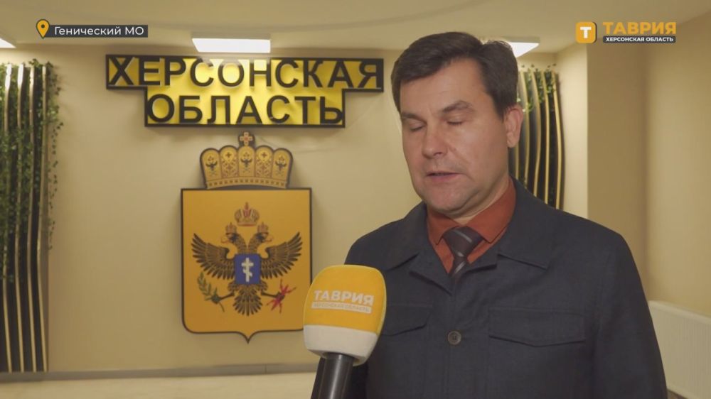 Херсонскую область с рабочим визитом посетила расширенная делегация нашего шеф-региона Республика Мордовия