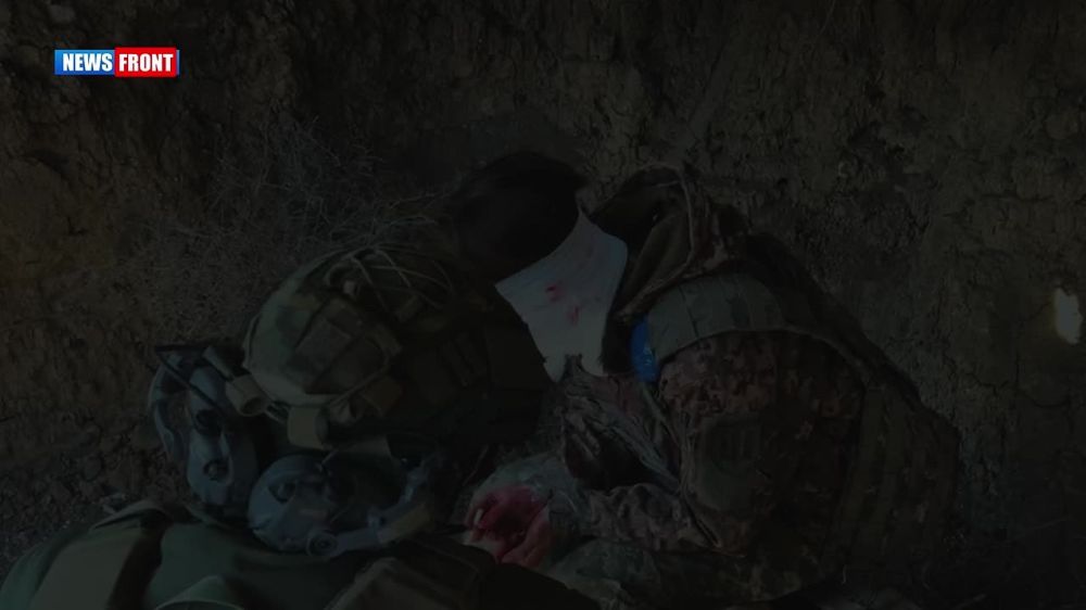 Допрос военнослужащей ВСУ, которую пощадил российский оператор дрона