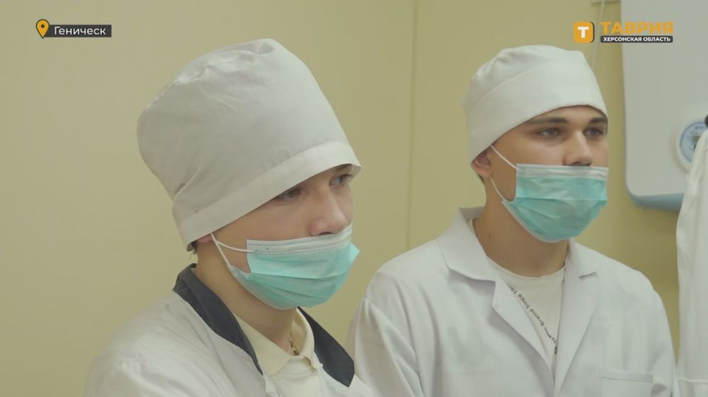 Специалисты узкого профиля из Мордовии будут проводить телемедицинские консультации пациентов Херсонской области, сообщила "Таврии" Елена Борчанинова