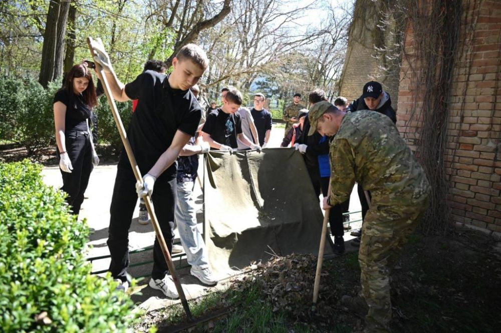 Всероссийская неделя субботников «Мы за чистоту» стартовала в Херсонской области