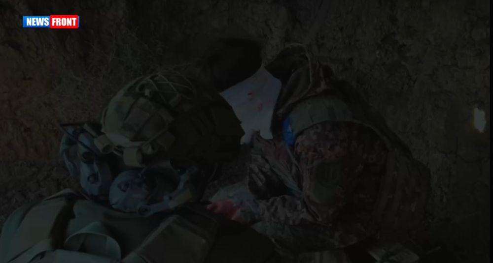 Допрос девушки-солдата ВСУ, которую пощадил российский оператор БПЛА