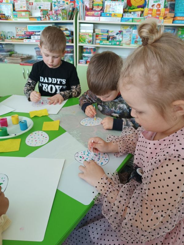 Скадовские малыши готовятся к Пасхе!