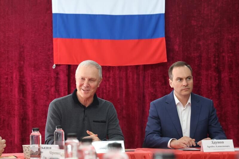 Главы Мордовии и Херсонской области обсудили взаимодействие регионов