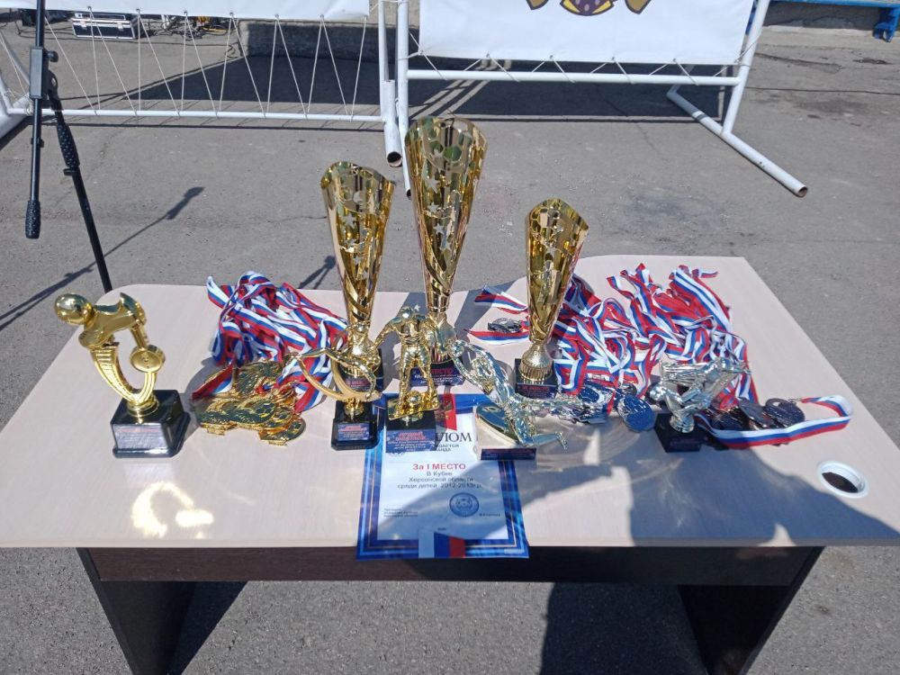 В Новотроицком прошел Кубок Херсонской области по футболу