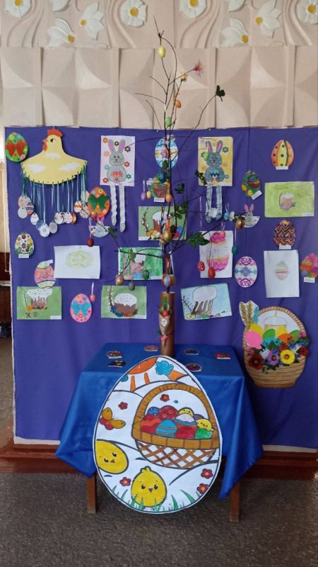 В преддверии светлого праздника Пасхи в ГБОУ ХО «Верхнесерогозская школа Нижнесерогозского муниципального округа» было проведено внеурочное воспитательное мероприятие под руководством педагога-организатора Анжелы...