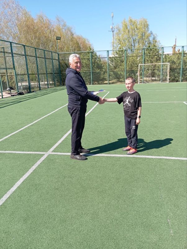 В Тавричанке состоялся матч по мини-футболу