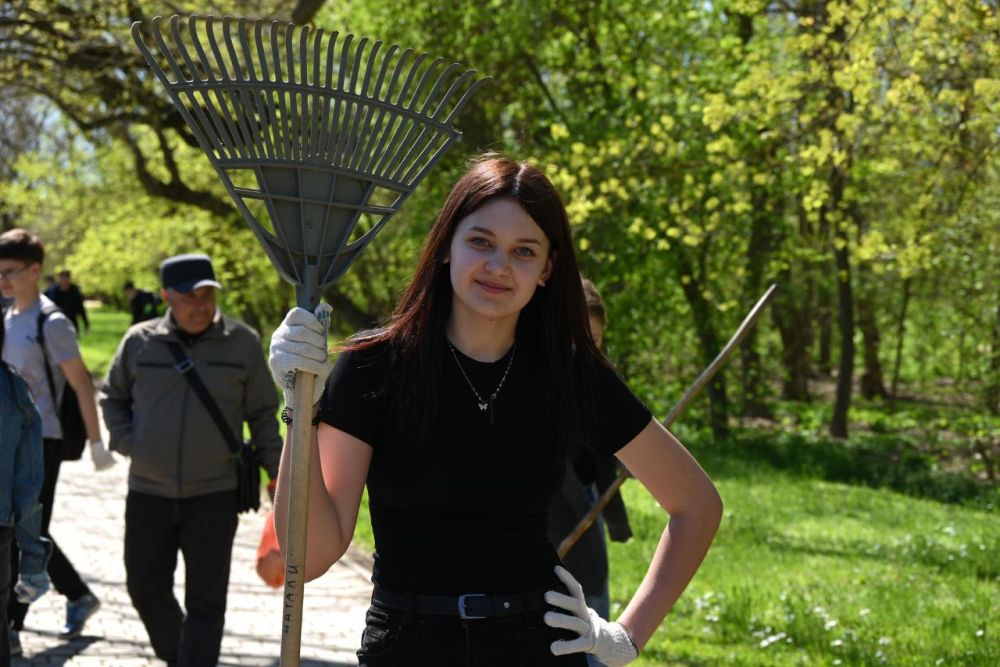 Всероссийская неделя субботников "Мы за чистоту" стартовала в Херсонской области