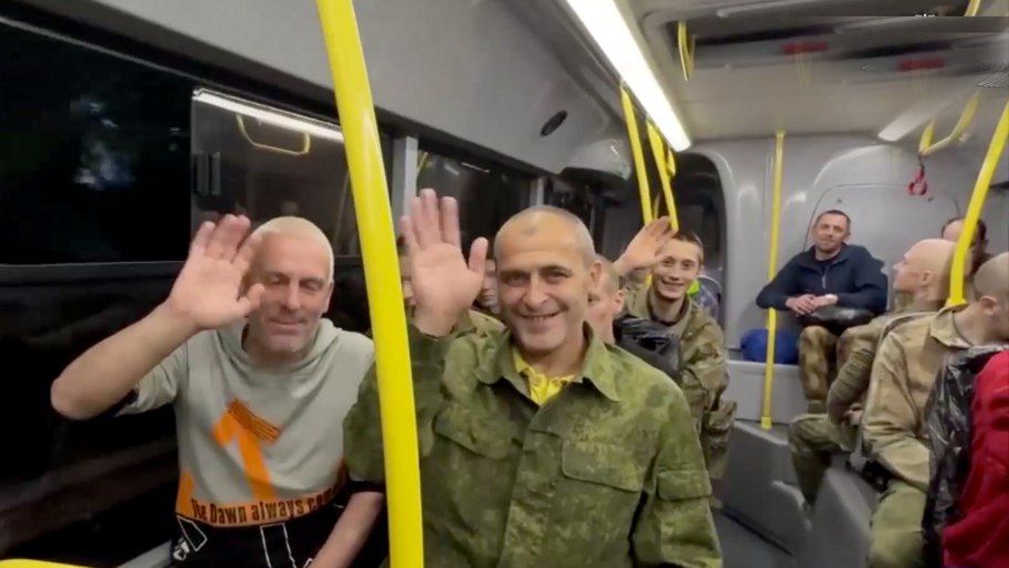 Минобороны: из украинского плена вернулись 246 российских военнослужащих