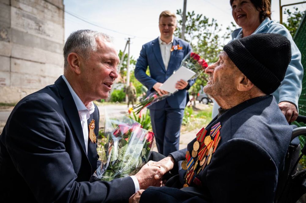 Владимир Сальдо: С огромной скорбью узнал, что ушёл из жизни Семён Михайлович Чумаченко, последний участник боевых действий Великой Отечественной войны в Геническом районе и один из последних фронтовиков Херсонской области