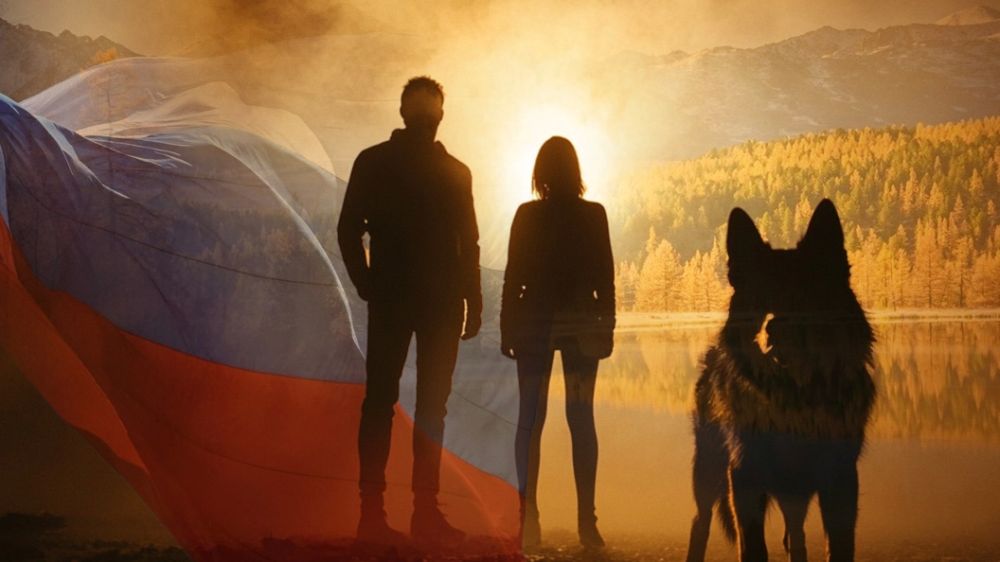 "Лохматый воин": В Херсонской области собака спасла группу русских военных