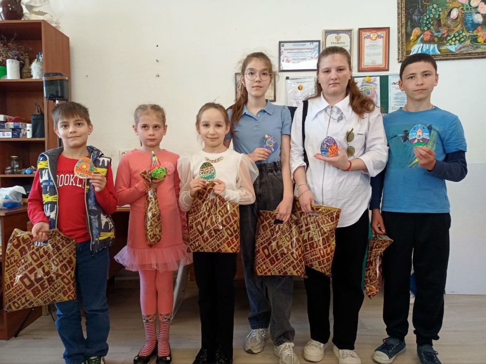 "Пасхальные росписи": Конкурс в Скадовской ДШИ