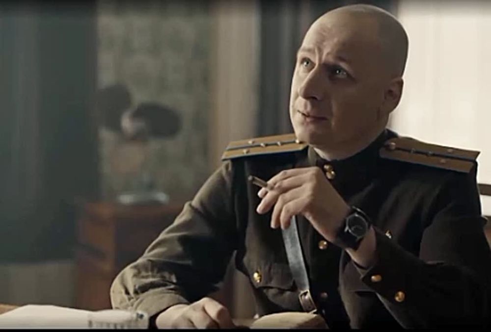 Из К/Ф "Катюша". "Эту войну мы выиграли, осталось недолго, мы победили