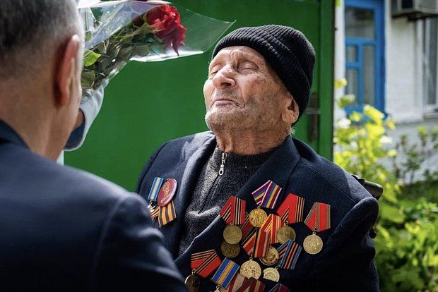 Единственный в Херсонской области ветеран ВОВ умер в возрасте 98 лет