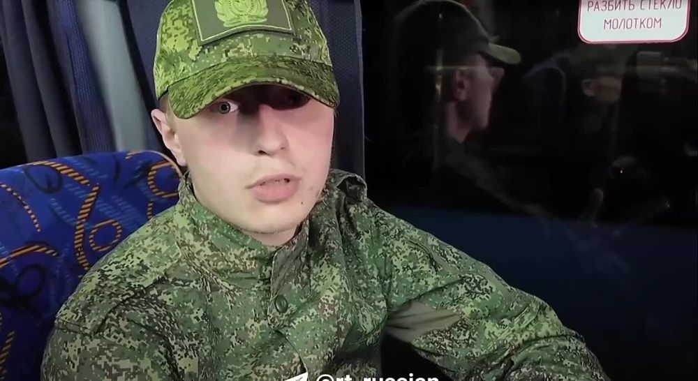 Еще раз порадуемся за наших пацанов, освобождённых из плена