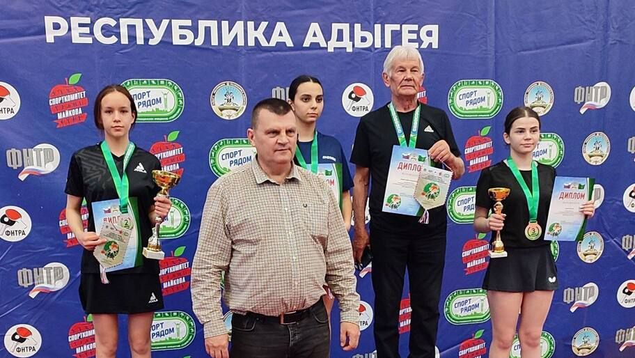 Теннисистка из Геническа завоевала серебро на турнире «Будущее России»