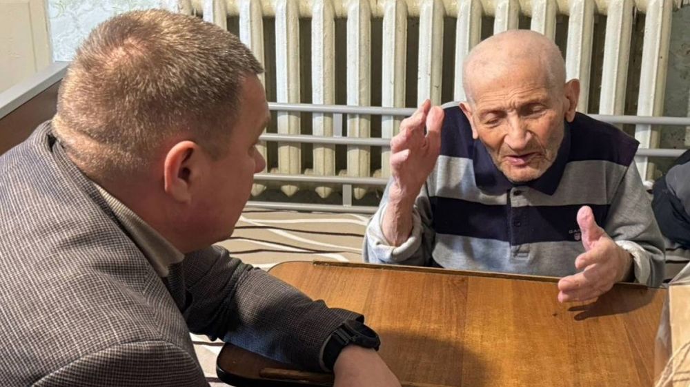 В Херсонской области умер последний ветеран Великой Отечественной Чумаченко