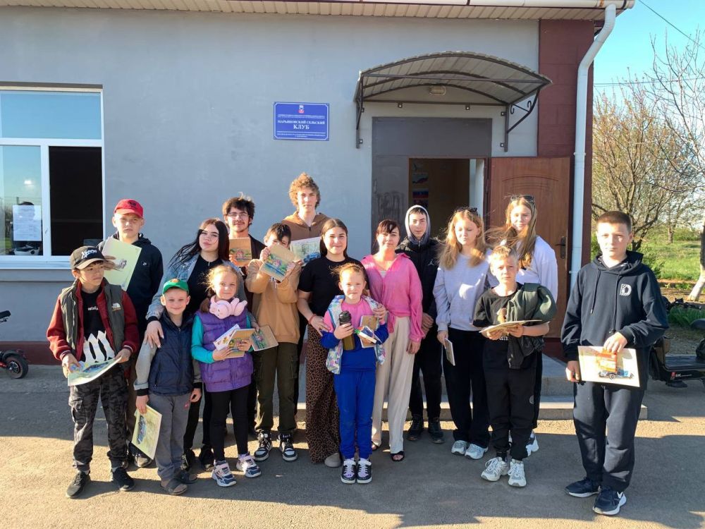 В преддверии праздника Светлой Пасхи в Марьяновском сельском доме культуры прошел незабываемый пасхальный квест!