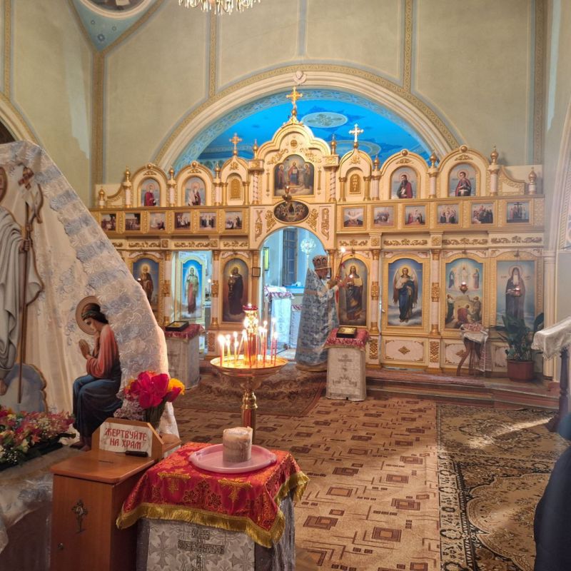 Празднование светлого праздника Пасхи в Каланчаке