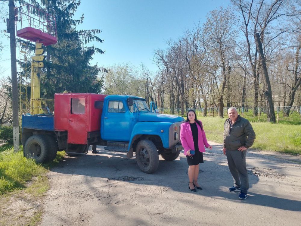 Александр Дудка: В Новониколаевке улучшено уличное освещение