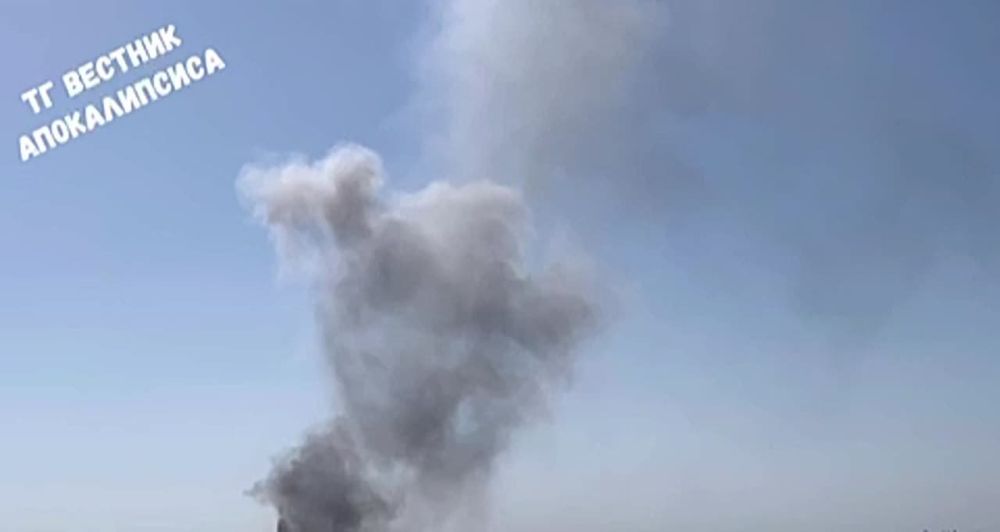 ВСУ атаковали Донецк беспилотниками, а в районе Макеевки виден густой дым