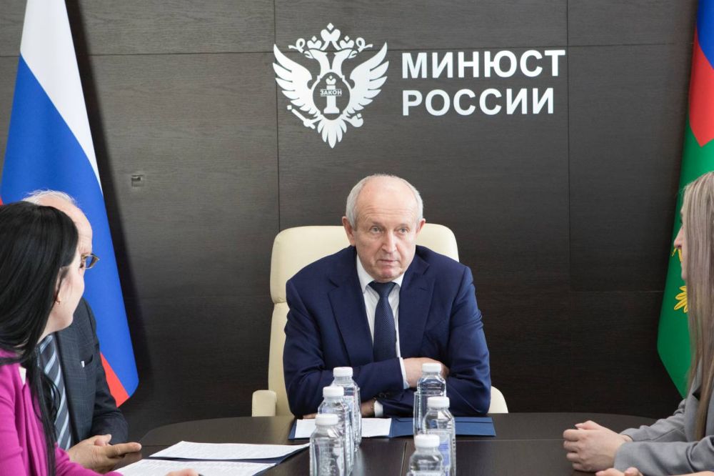 Состоялся второй этап проекта «Эффективный руководитель в сфере юстиции»