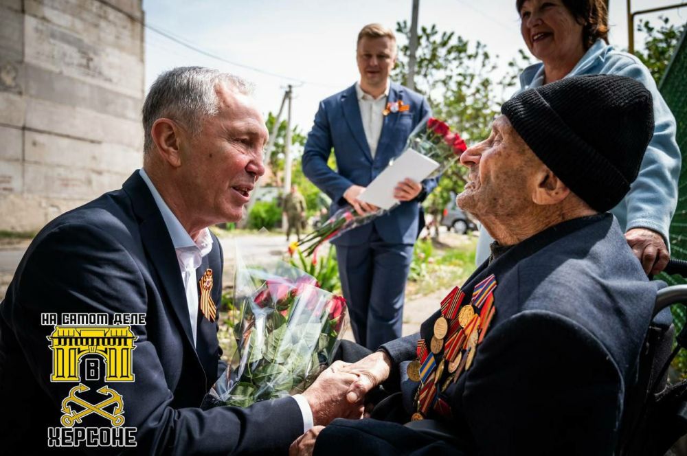 С глубочайшим прискорбием сообщаем о кончине Семёна Михайловича Чумаченко, последнего ветерана Великой Отечественной войны в Геническом районе и одного из немногих оставшихся в живых фронтовиков Херсонской области