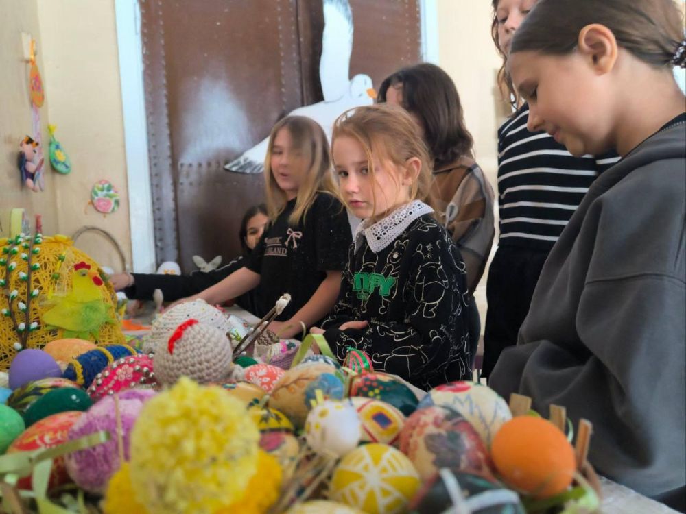 Мастер-класс "Пасхальная радость"