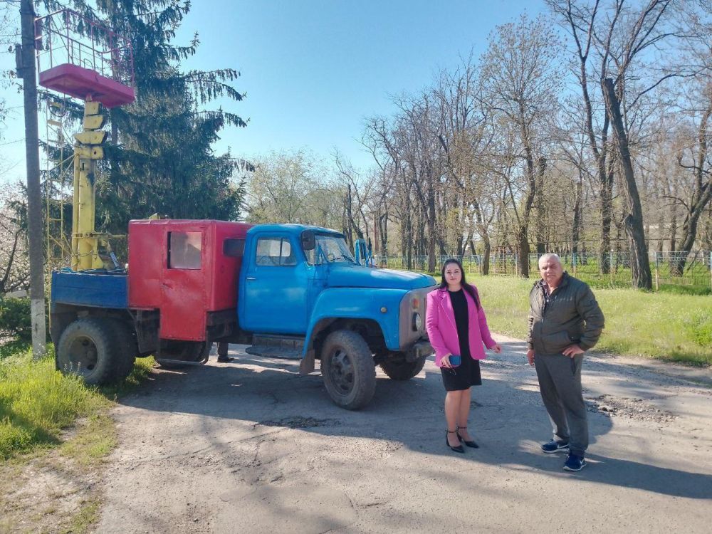 В Новониколаевке улучшено уличное освещение