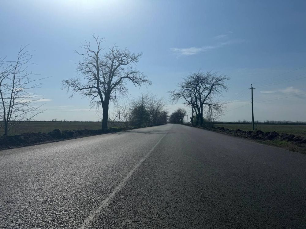 Дорога Чаплынка – Новотроицкое – Рыково становится лучше