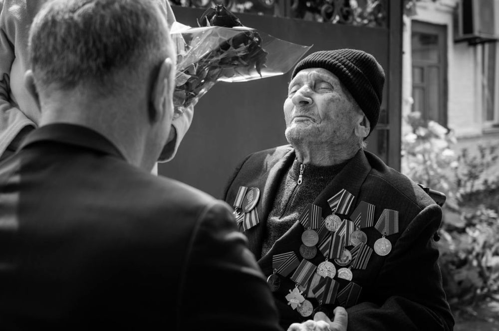 Скончался последний в Херсонской области ветеран Великой Отечественной — Семён Чумаченко