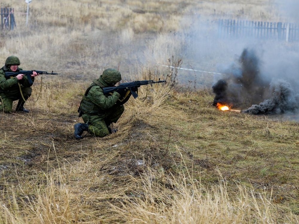 Полковник Матвийчук доложил о начале послепасхального наступления ВС РФ