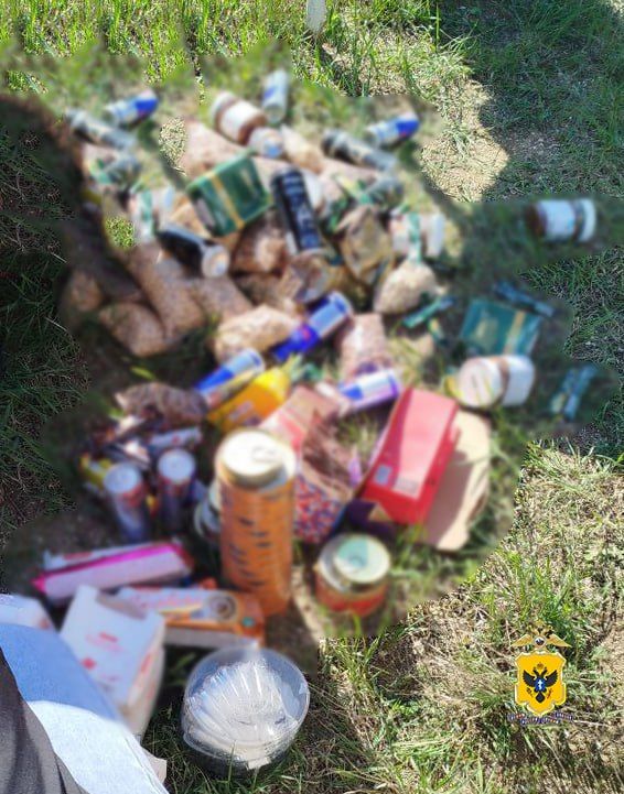 В Геническом округе полицейские задержали 21-летнего парня за кражу