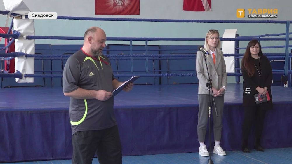 Эстафету, посвященную 90-летию физкультурно-спортивному обществу "Спартак", провели в Скадовске