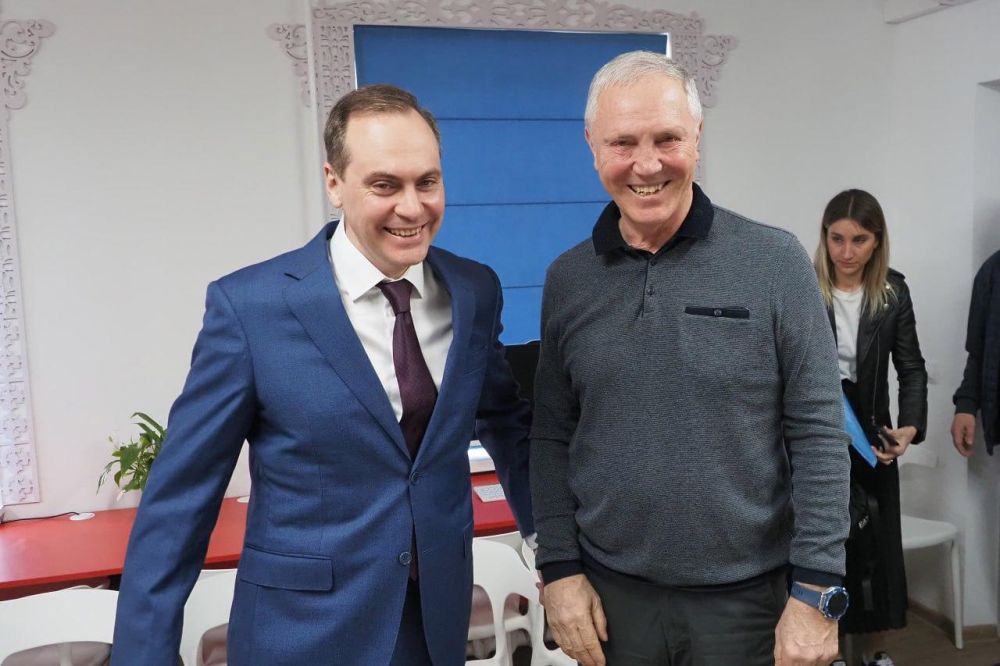 Глава Мордовии и Владимир Сальдо встретились в Каланчаке