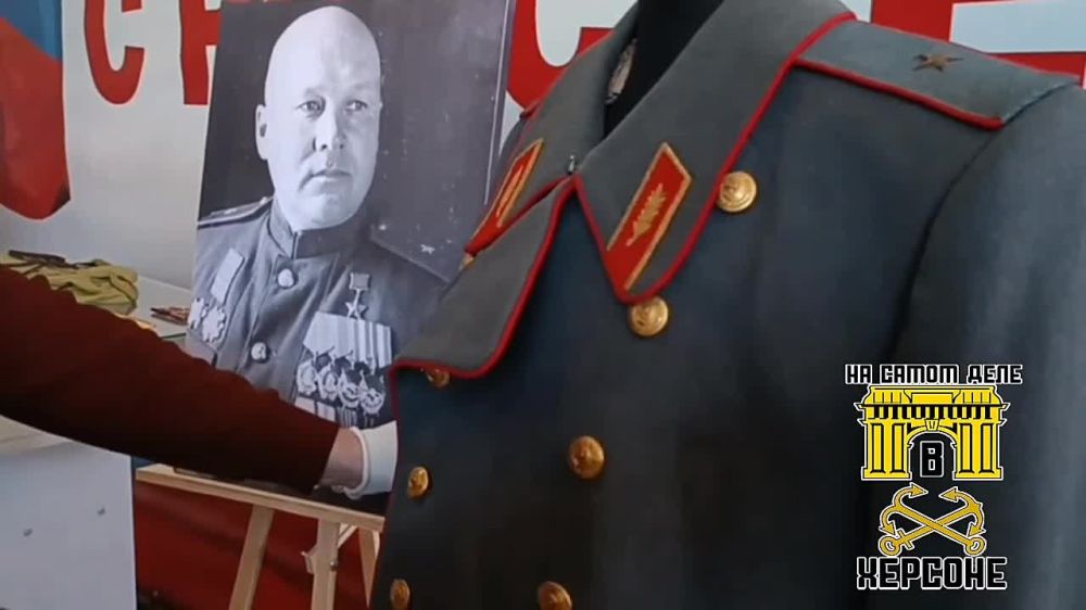 В Херсоне, в областном краеведческом музее, готовится к открытию экспозиция под названием "Путь Победы"