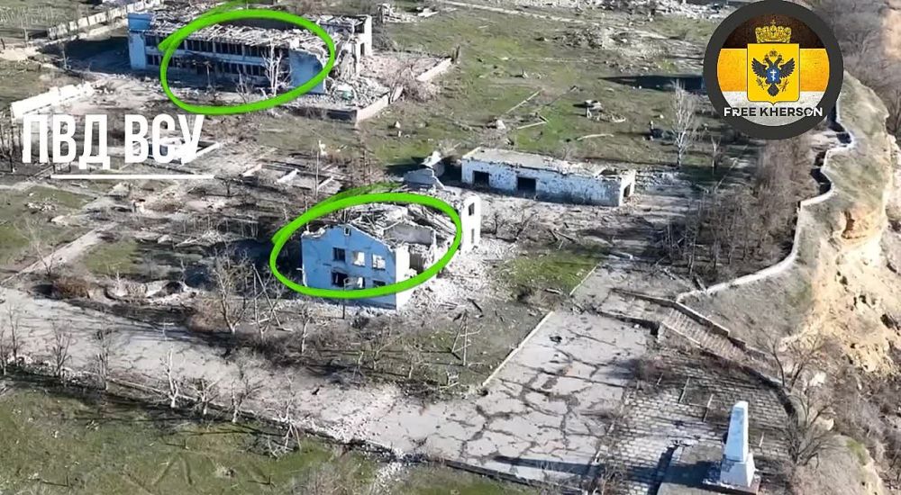 На Херсонском направлении наша авиация нанесла серию высокоточных ударов по пунктам временной дислокации ВСУ