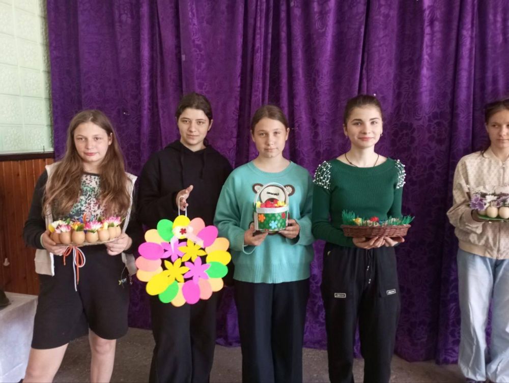 Выставка "Пасхальный сувенир"