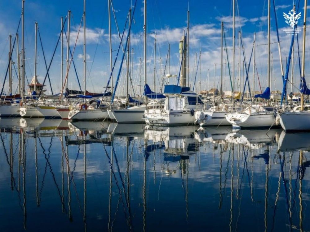В Херсонской области появятся марины для развития морского туризма