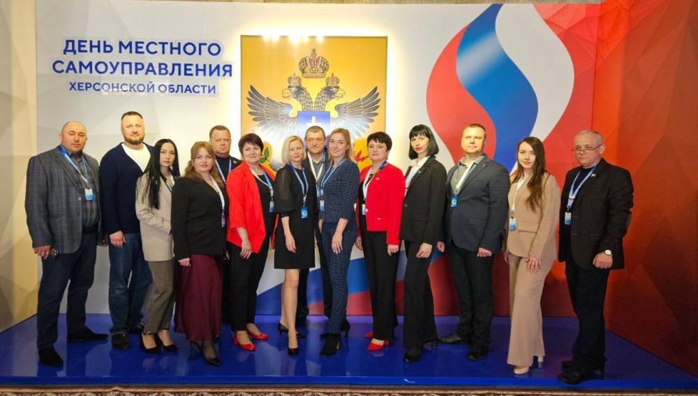 Губернатор Херсонской области Владимир Сальдо наградил сотрудников администрации Чаплынского муниципального округа