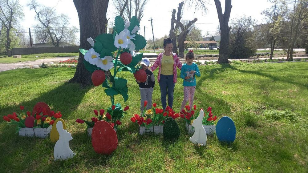 Праздник Пасхи в Приморском