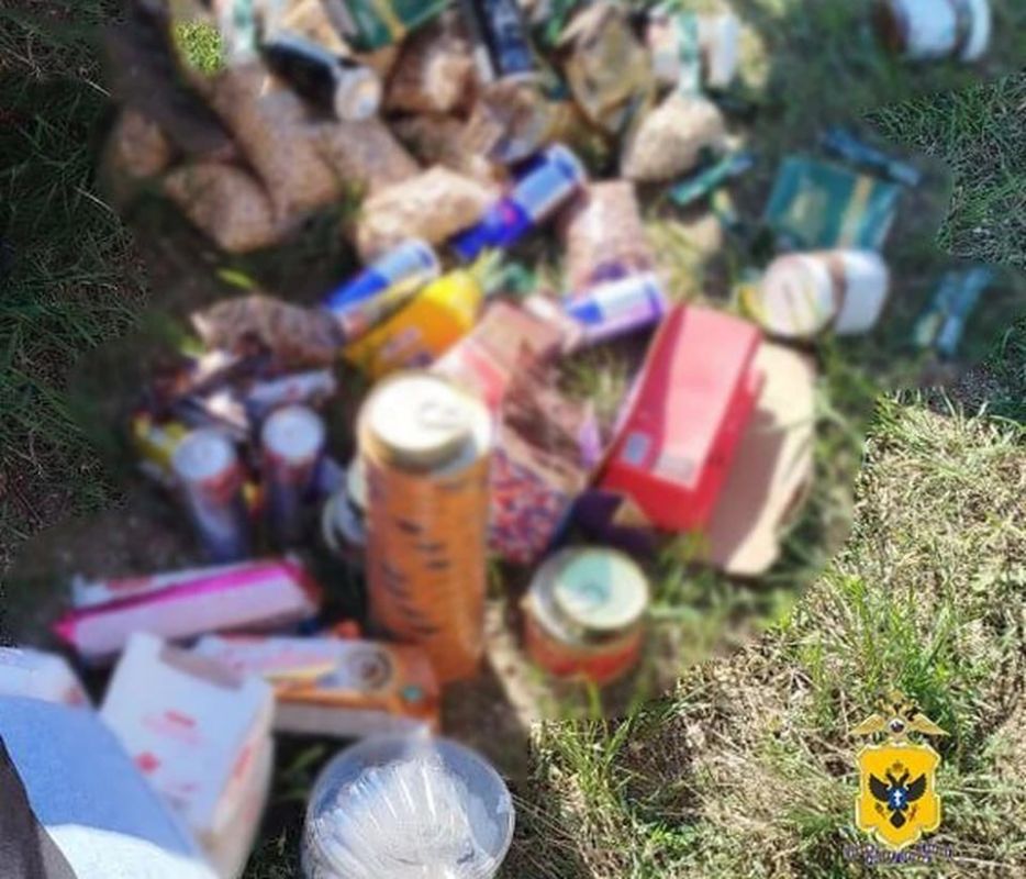 Херсонец взломал стену магазина и украл оттуда продукты питания