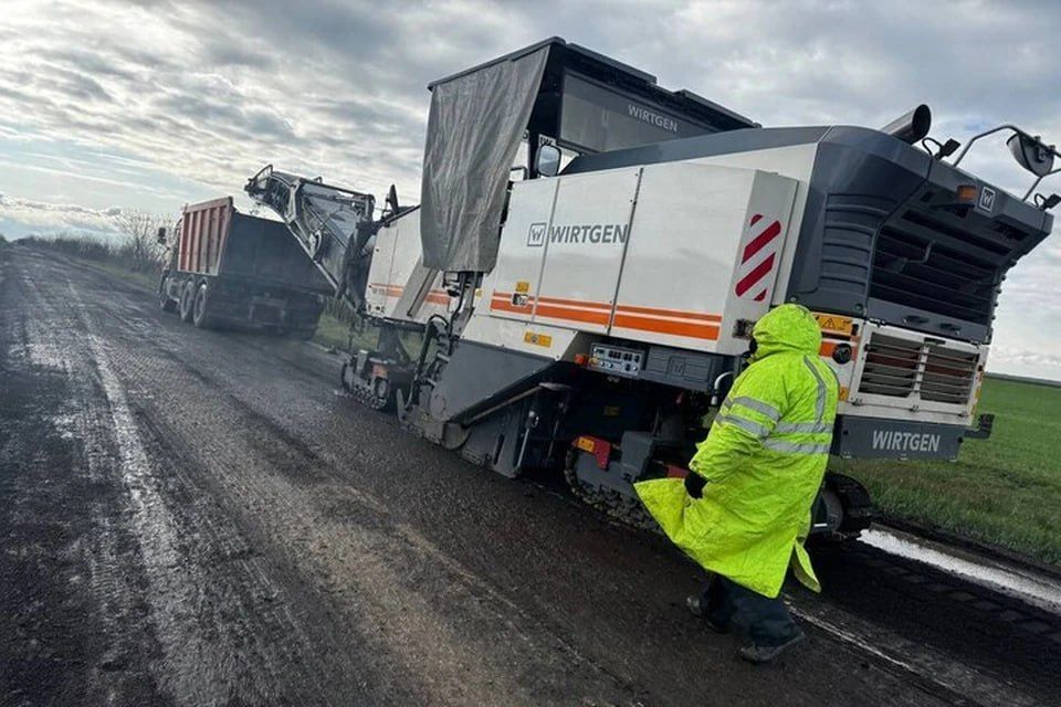 В Херсонской области в 2025 году отремонтируют более 120 километров дорог